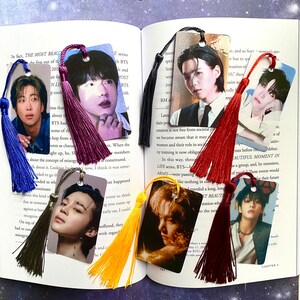 BTS Chapter 2 solo mini bookmarks