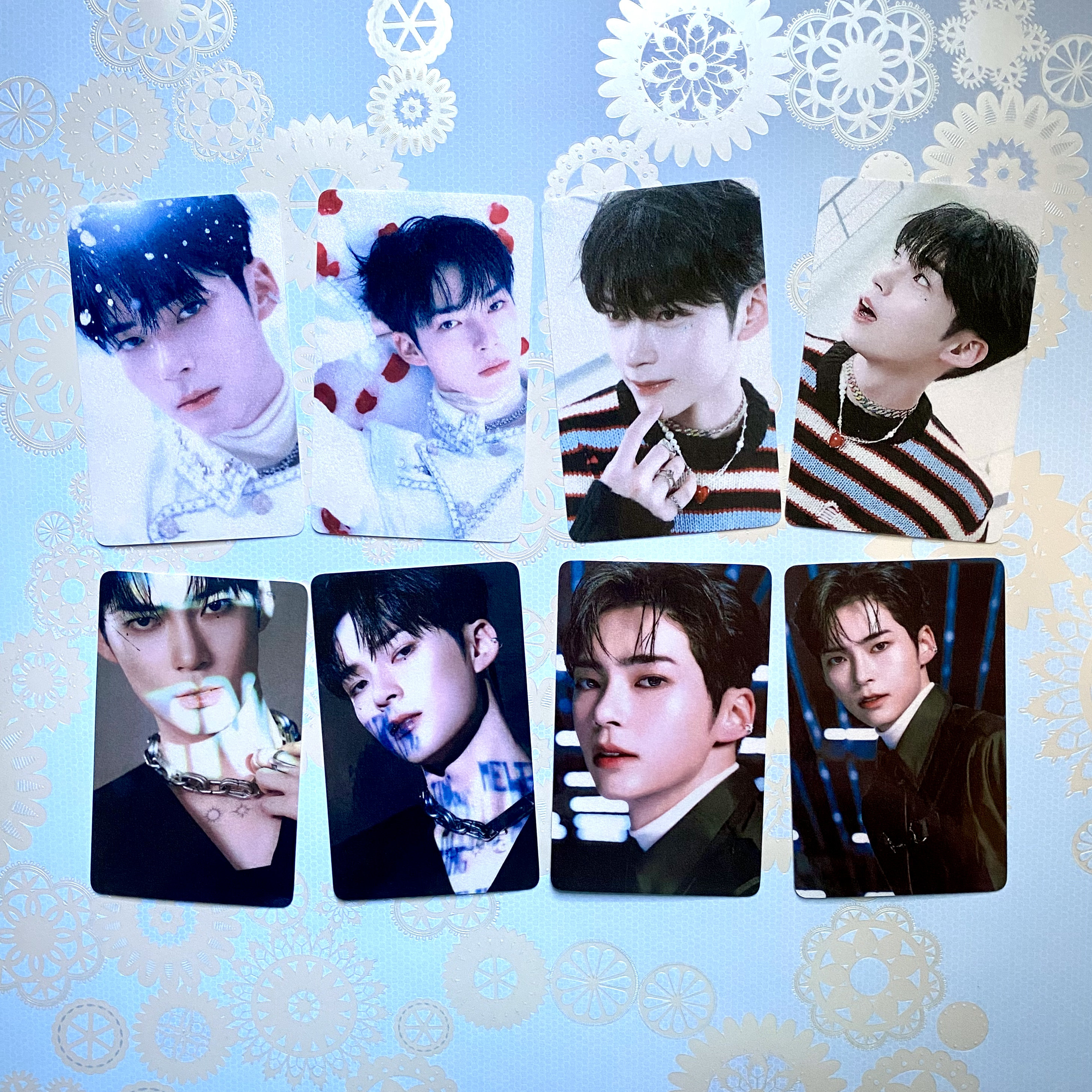 Heart Burn sunmi トレカ ZEROBASEONE Sung Hanbin Melting Point Metallic Hologram Photocards