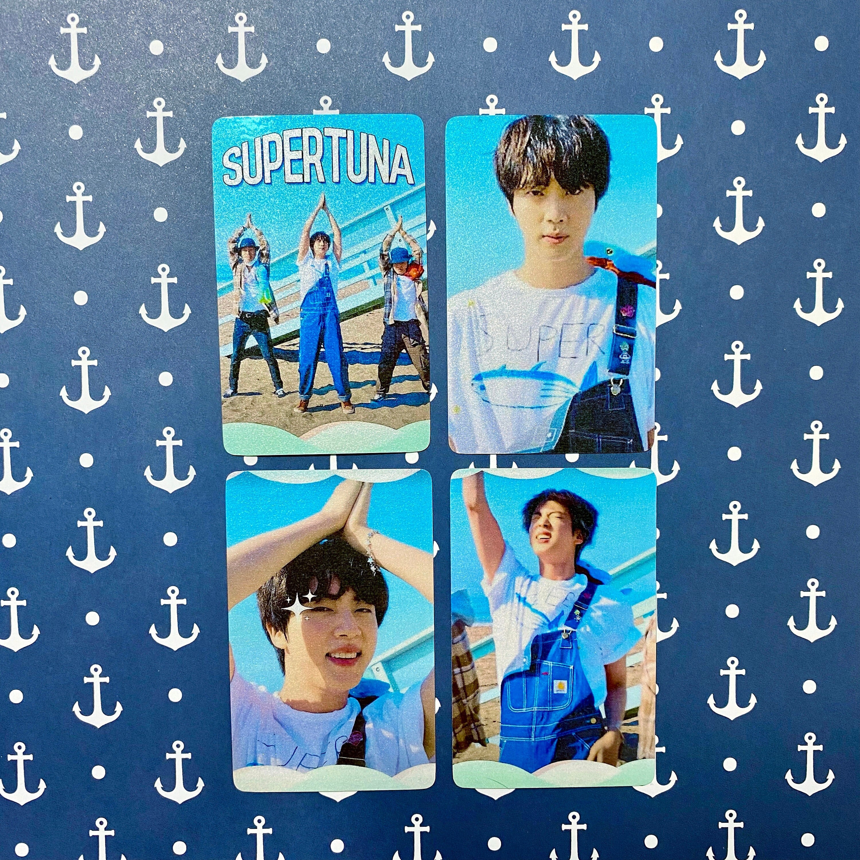 BTS JIN 両面ホログラムフォトカード② BTS JIN 両面ホログラムフォトカード - アイドル人気 商品 通販