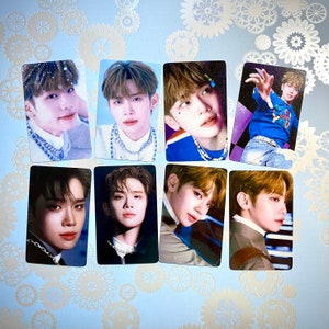 ZEROBASEONE Kim Taerae Melting Point metallic hologram photocards