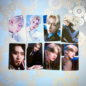 ZEROBASEONE Ricky Melting Point metallic hologram photocards