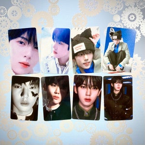 ZEROBASEONE Han Yujin Melting Point metallic hologram photocards