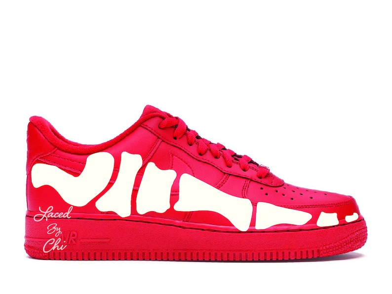 Custom Air Force 1s Custom Nike Air Force One Sneakers Etsy