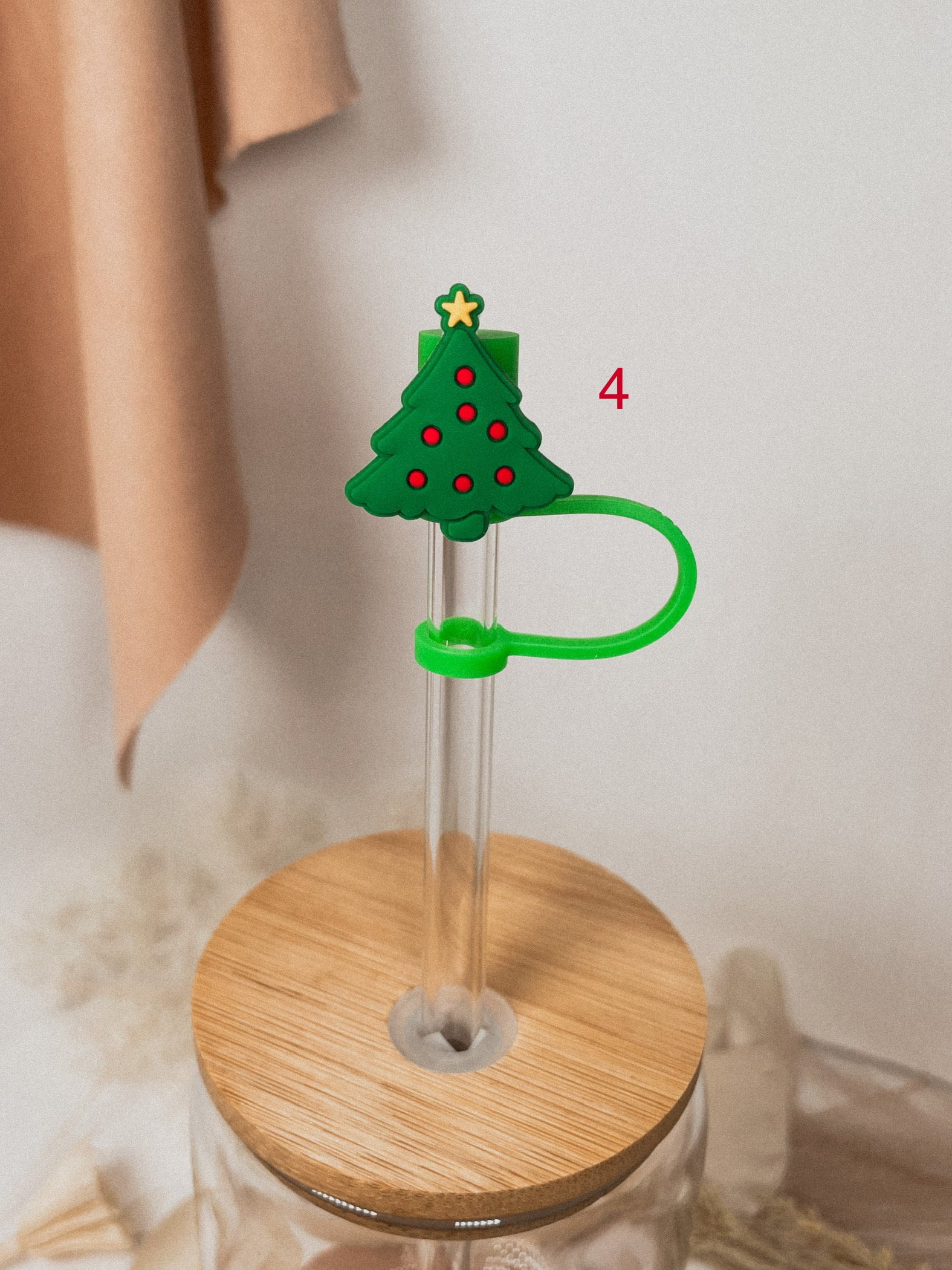 Christmas Straw Cover Stanley Straw Topper Grinch Straw Topper X-mas Stitch  Straw Cover Yoda Straw Topper Stanley Cup Accessories 