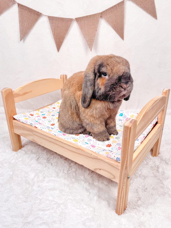 Juego de cama de Pascua Ikea duktig, colchón y almohada Colchón