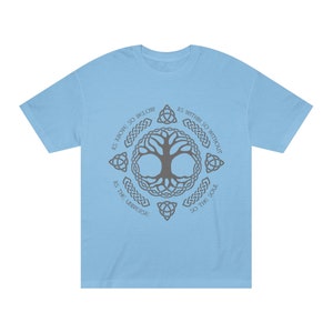 Witchy T-Shirt: As Above So Below, Yin Yang Occult Design