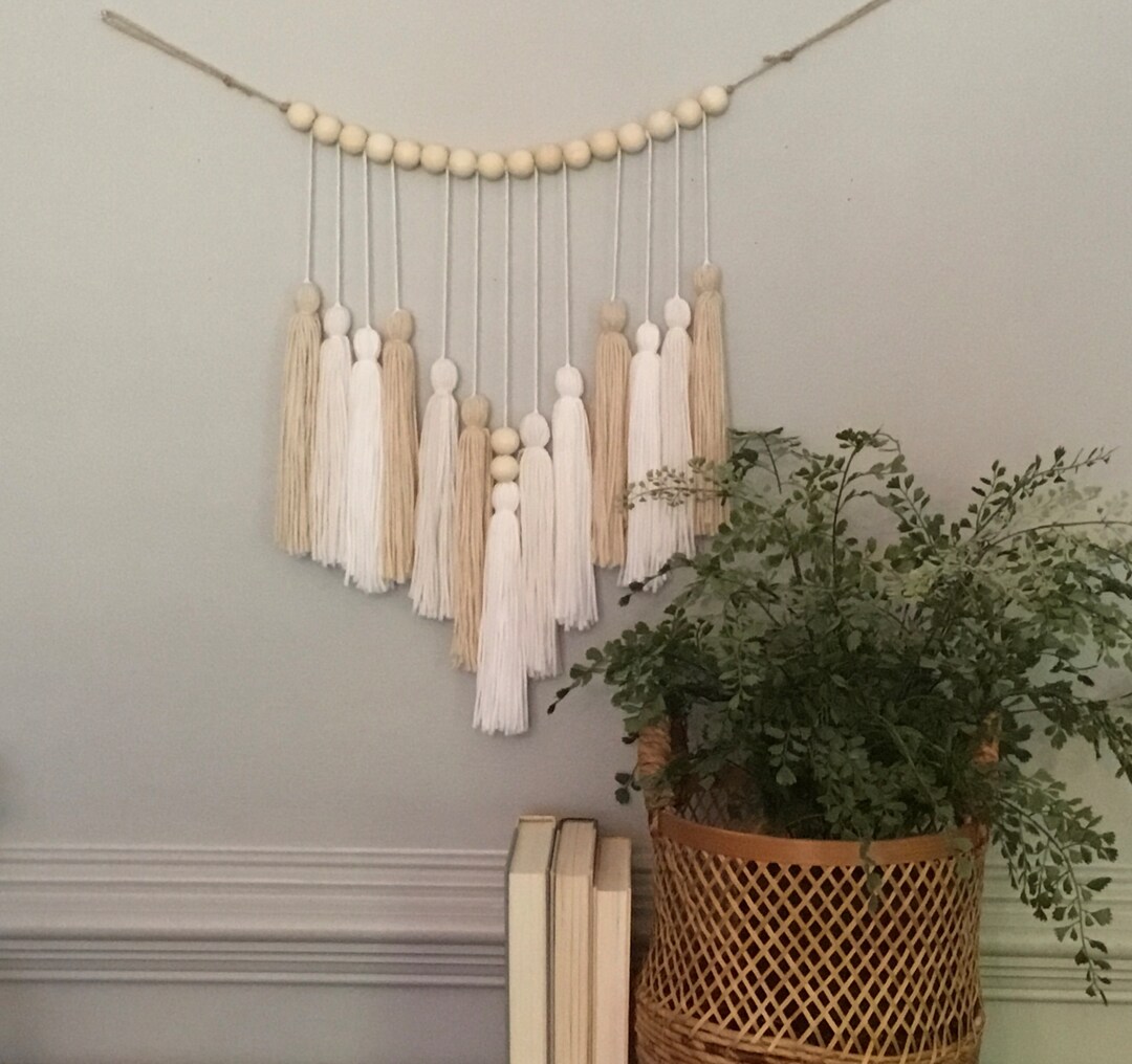 Tassel Garland Custom Nursery Decor Tassel Decor Nursery Wall Hanging