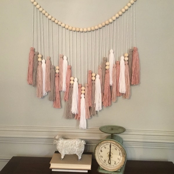 Yarn Garland Etsy