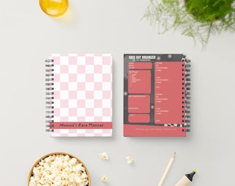 Motocross Mom Race Journal | Racing Planner | Quarter Midget Racing Organizer | Track Day Notebook Gift for Races