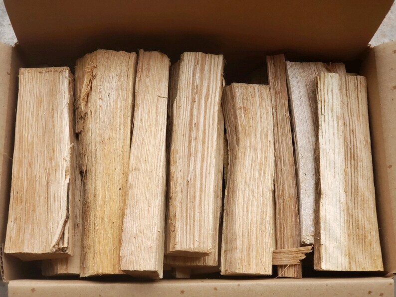 Heat Treated Firewood No Firepit Etsy