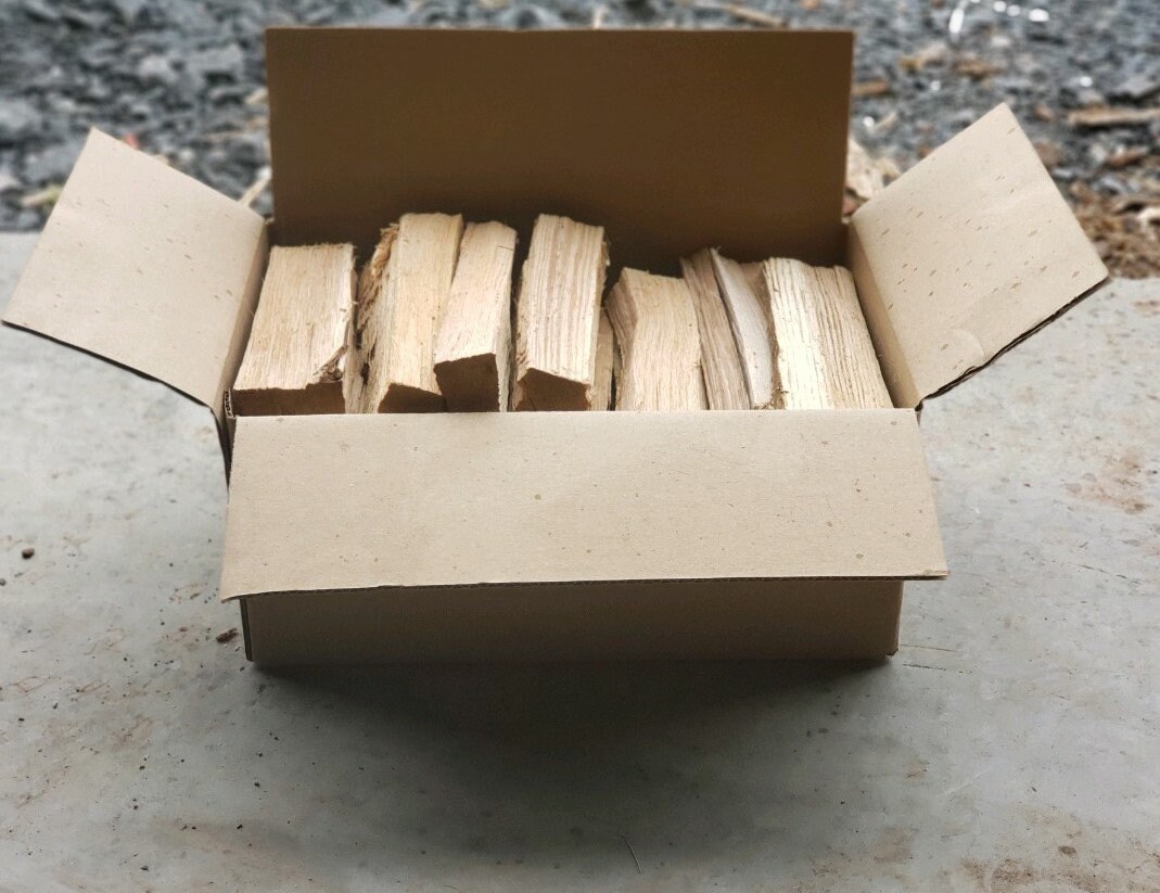 Heat Treated Firewood No Firepit Etsy