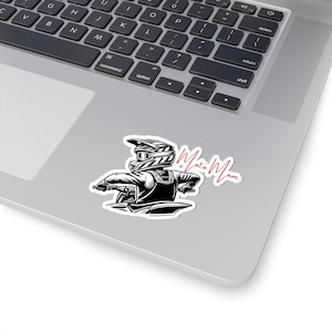 Dirt Bike Momma Sticker: Proud Moto Mom Decal - Racing Family