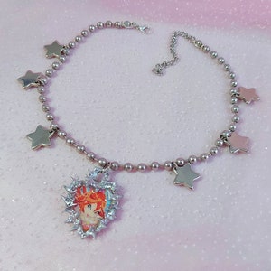 Collana Winx Bloom appuntita y2k