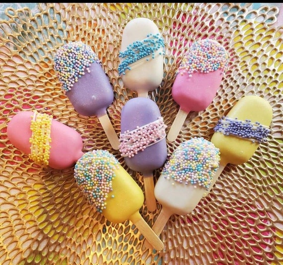 Easter Cakesicles Etsy