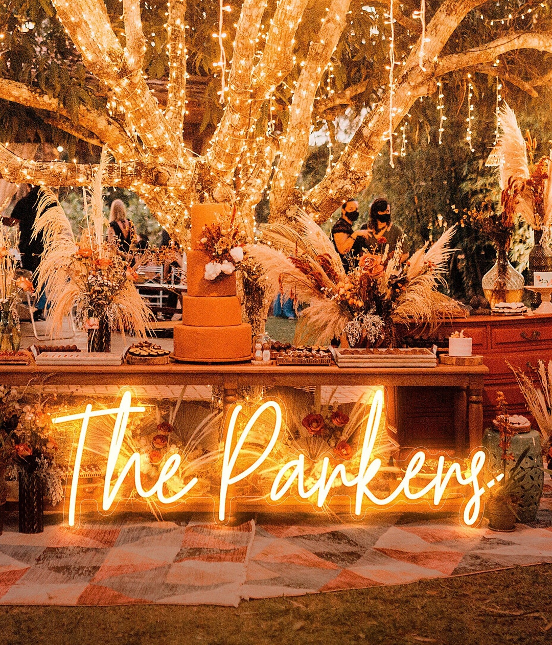 Wedding Custom Neon Sign Personalized Name, Customized Neon Lights, Custom Neon Signs for