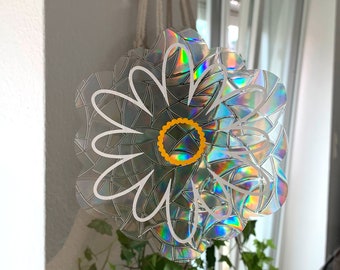 Suncatcher Sticker Gänseblume | Sonnenfänger für einen schönen Regenbogen | Fenster Aufkleber | Fensterdeko