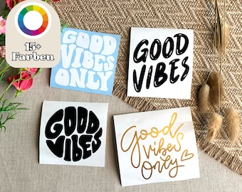 Solo buenas vibras // Letras de vinilo DIY para personalizar