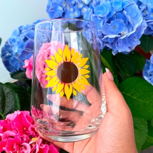 Sonnenblume Vinyl Sticker