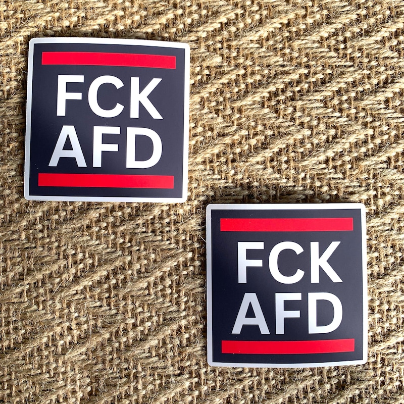 Fck afd aufkleber - Etsy.de