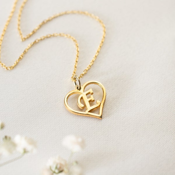 Letter Pendant - Etsy