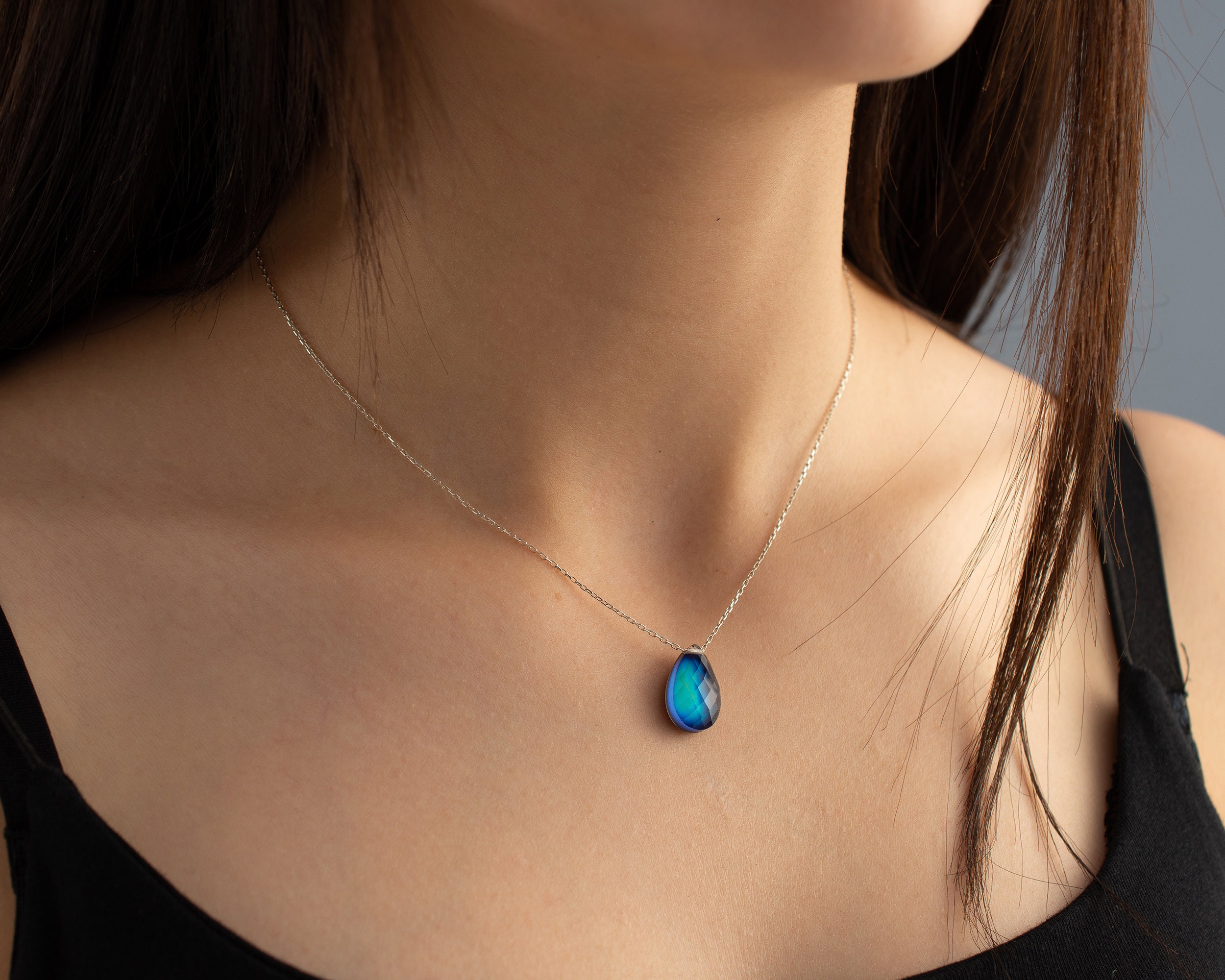 Mood cheap stone jewelry