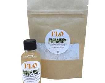 Detox Kit – Face Body, Armpit Detox and Hair Mask