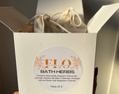 Bath Herbs / Bath Teabags Natural Bath Soak