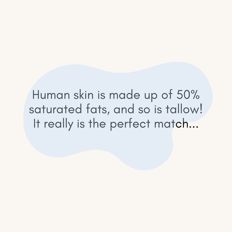 Tallow Balm - Whipped Vanilla – Natural Moisturiser for Dry & Sensitive Skin, Beef Tallow Skincare, Handmade Body Butter afbeelding 10