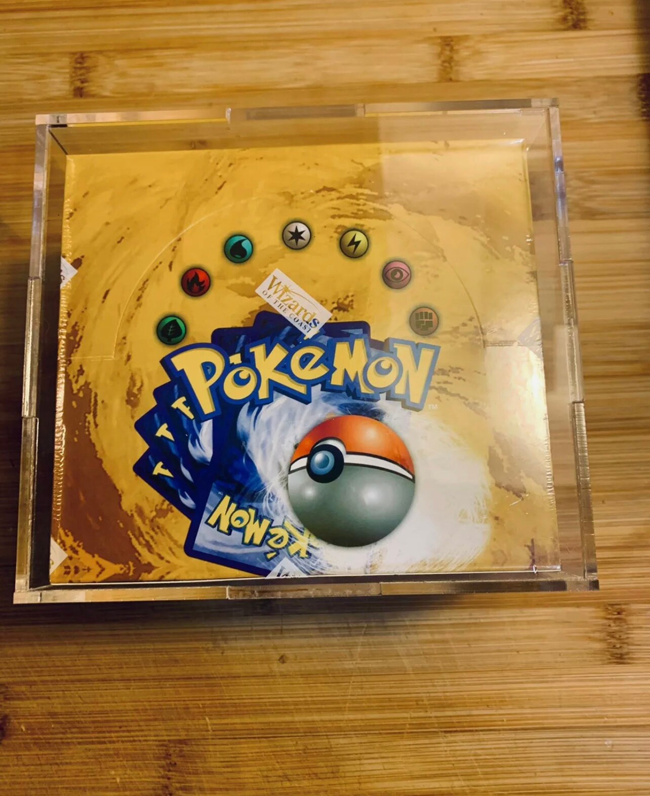 Wizards of the Coast Pokemon Booster Box Base Set NOT 1st | Etsy