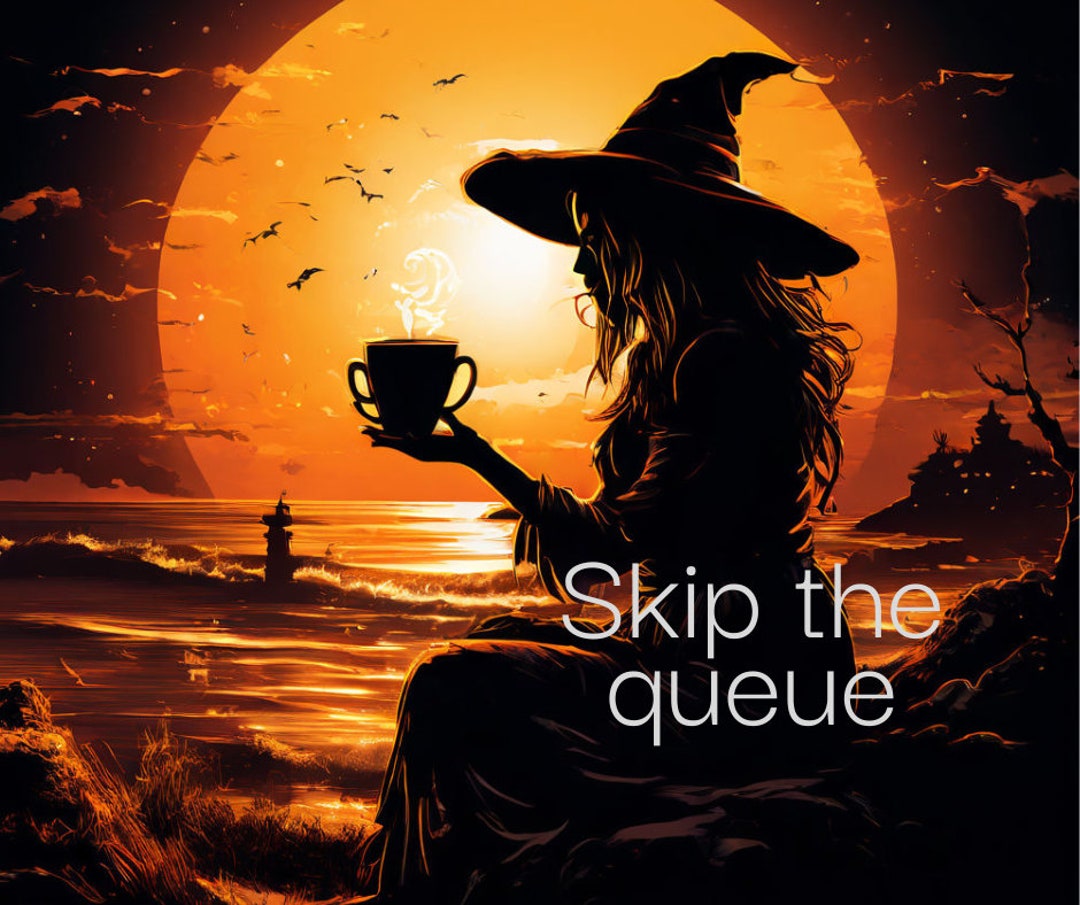 Skip the Queue for All Spells or Readings for When You Cannot Wait - Etsy
