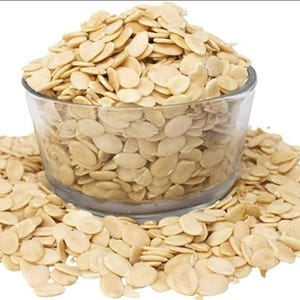 Freshly Dried Egusi - 6oz No added preservatives/Powdered Egusi/Melon seed/Melon/Africa/Organic/All Natural/Oven dried/Egusi soup