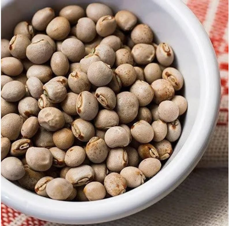 Pigeon Eyed Beans olele 1.lb Native Beans/pigeon Eyed Etsy
