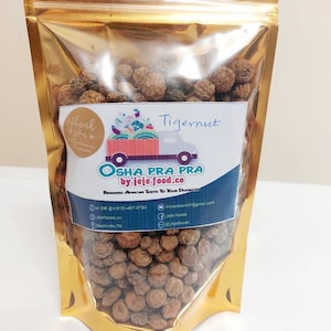 Tigernut (Ofio) - 12 oz Tigernut/Ofio/Keto Diet Tigernut/Tigernut Milk/Flour/Organic/All Natural/No Added Preservatives