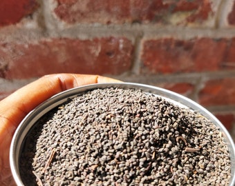 Semillas de hojas de ewedu – Cultivo de hortalizas de yute nigeriano (orgánico, totalmente natural)