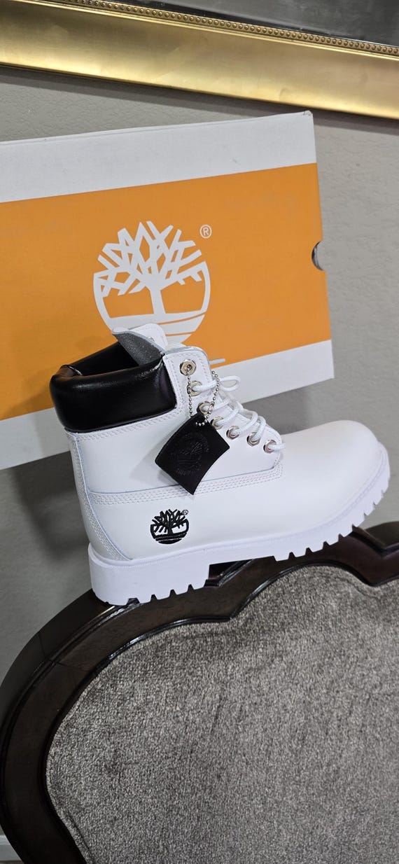 Timberland White boots ×2 Timberland | Shoes | Timberland Boots Fashion Brand New With