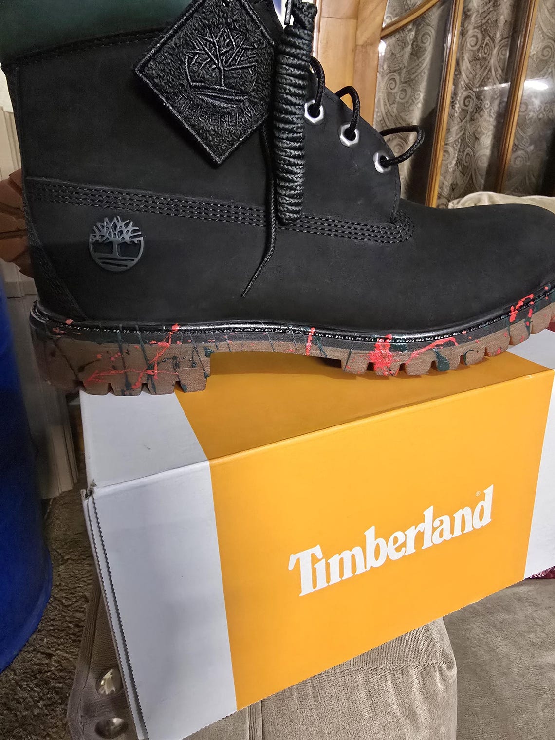 create your own timberland boots