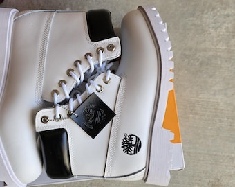 Timberland White boots ×2 Styling white Timberland boots? : r/mensfashion