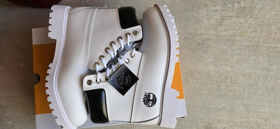 Gray timbs mens sales