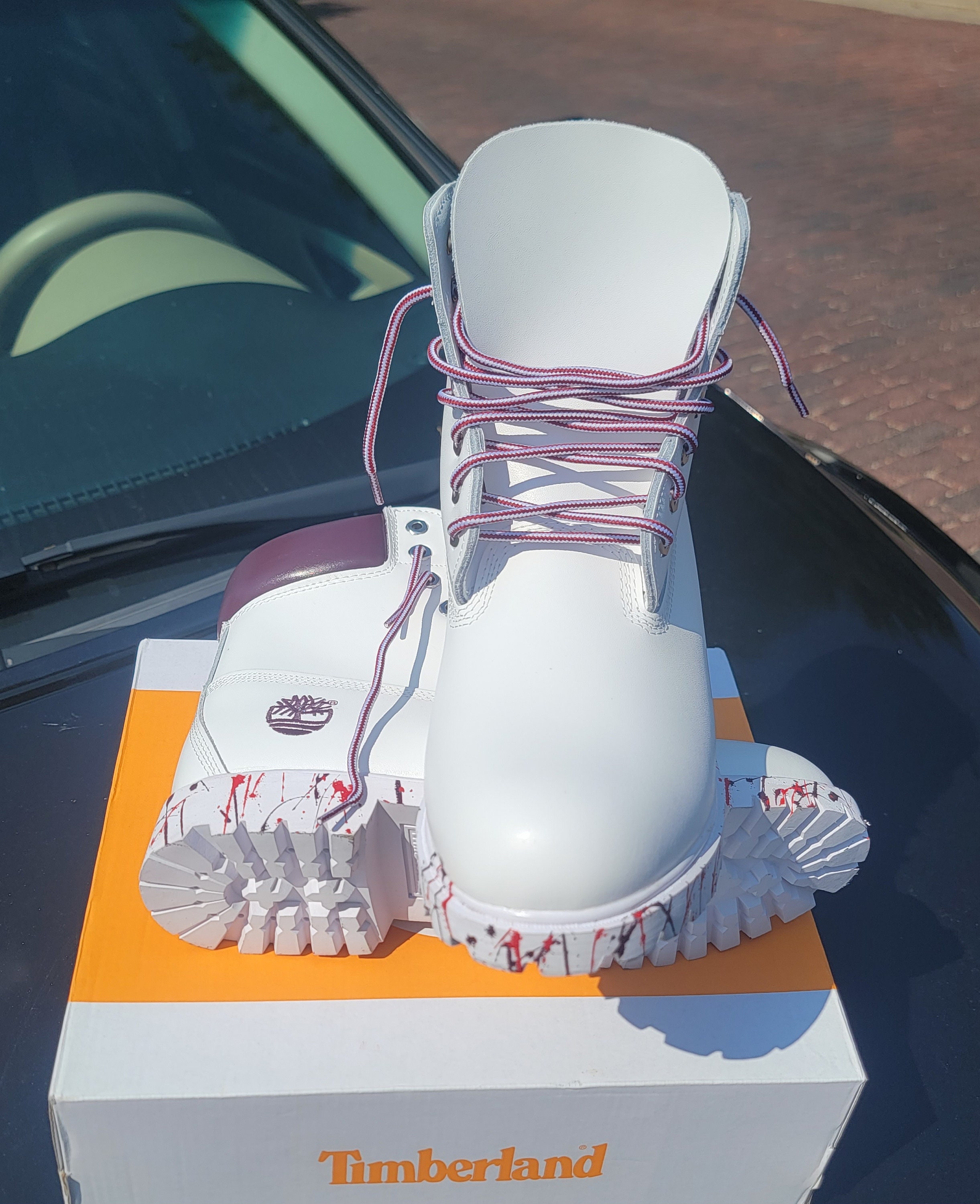 create your own timberland boots
