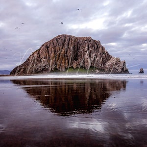 Morro Rock, Morro Bay California. Landscape | Photography | Art | Digital Art