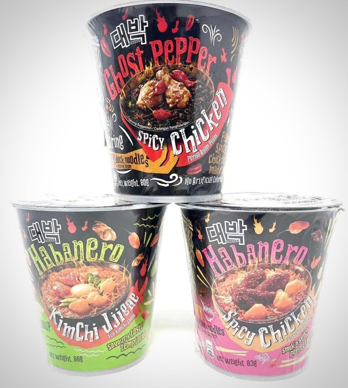 2pcs Ghost Pepper Noodles Kimchi Jjigae Noodles Viral Etsy Australia