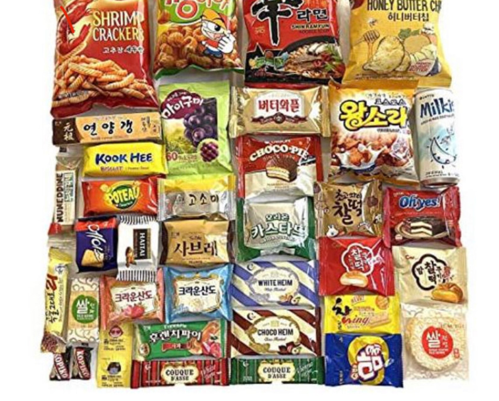 53pcs Exotic Snacks around the world Etsy