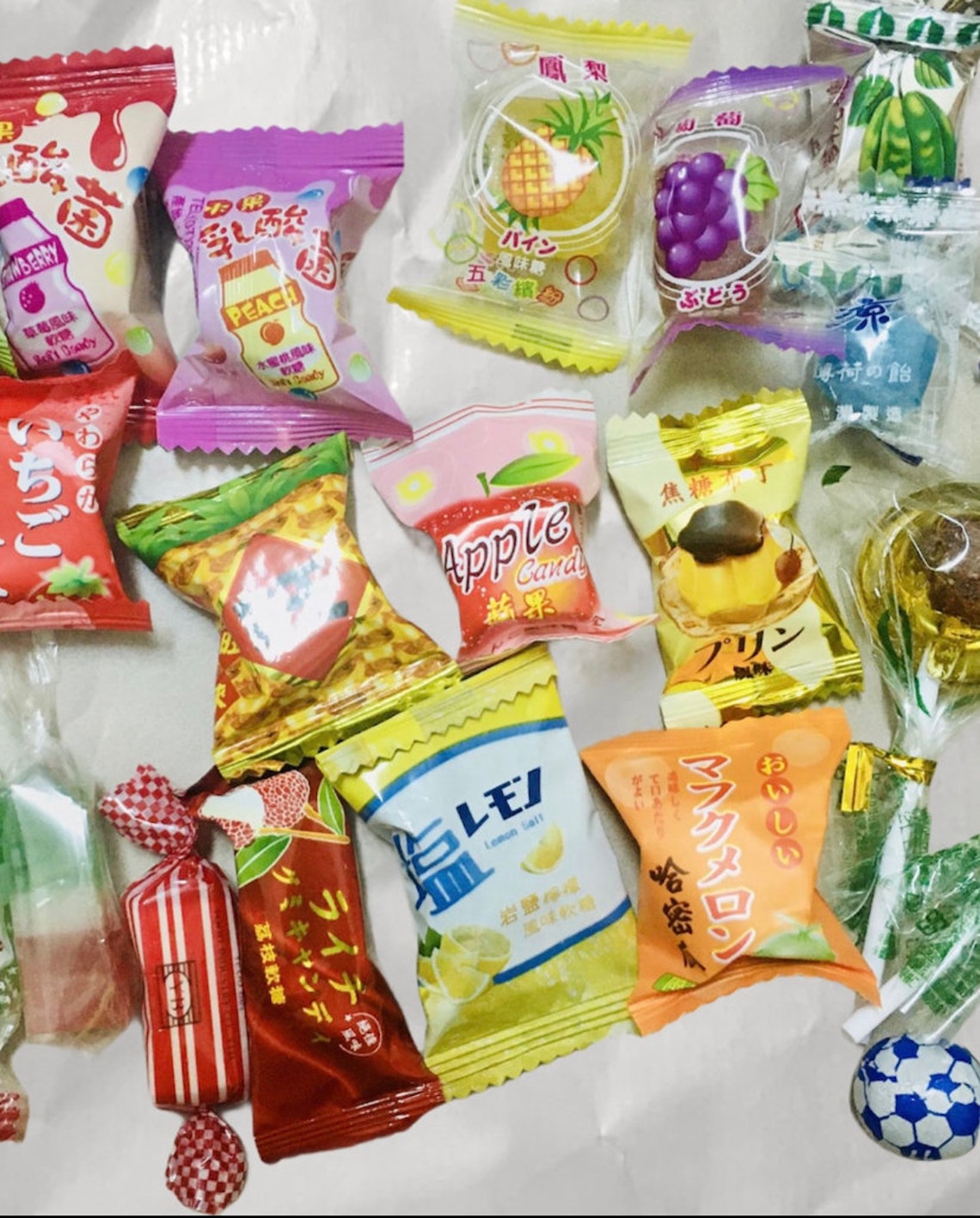 53pcs Exotic Snacks around the world Etsy