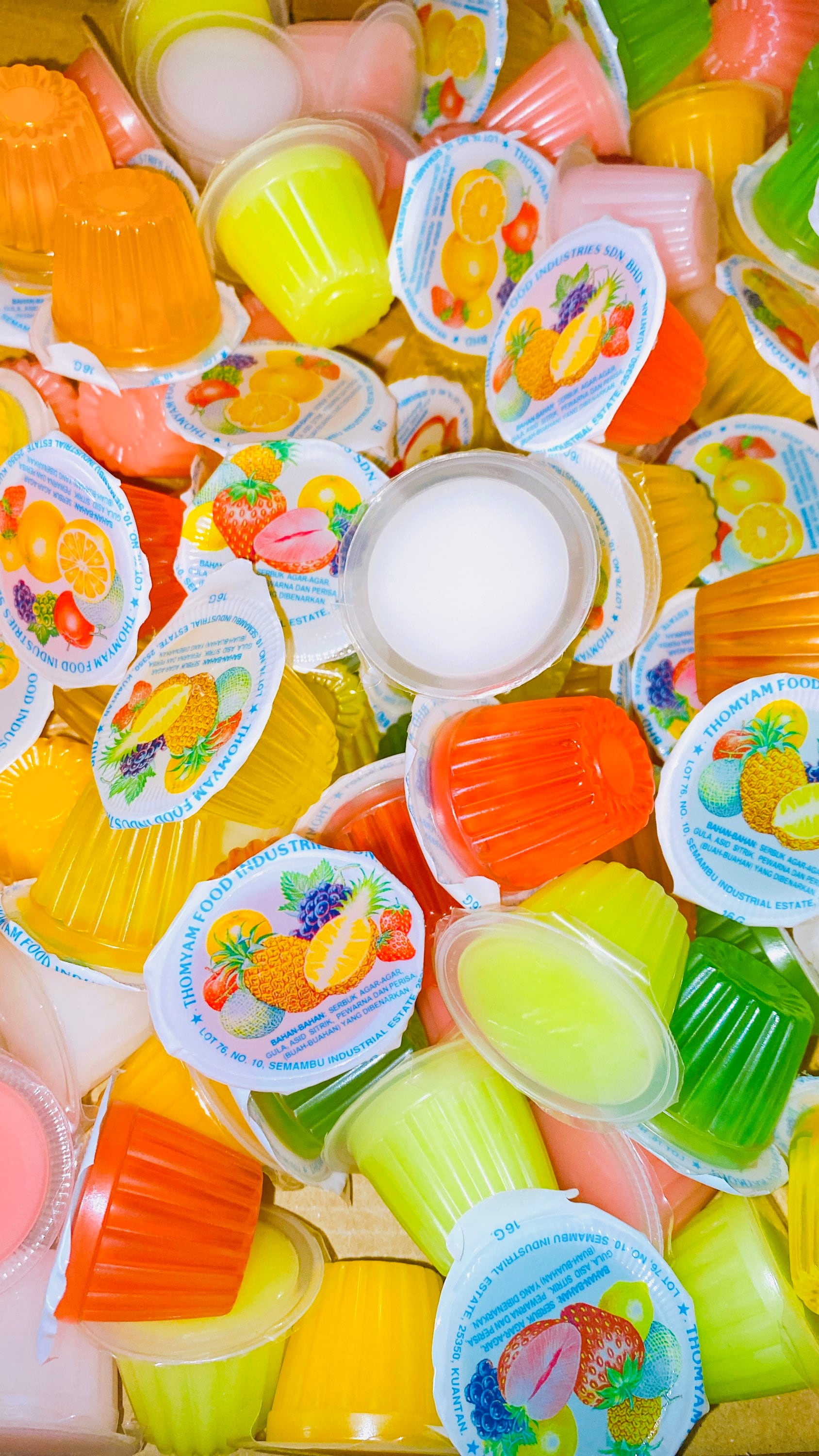 Asian Exotic Jelly Cups Popping Fruit Jellies. Tiktok Viral Etsy