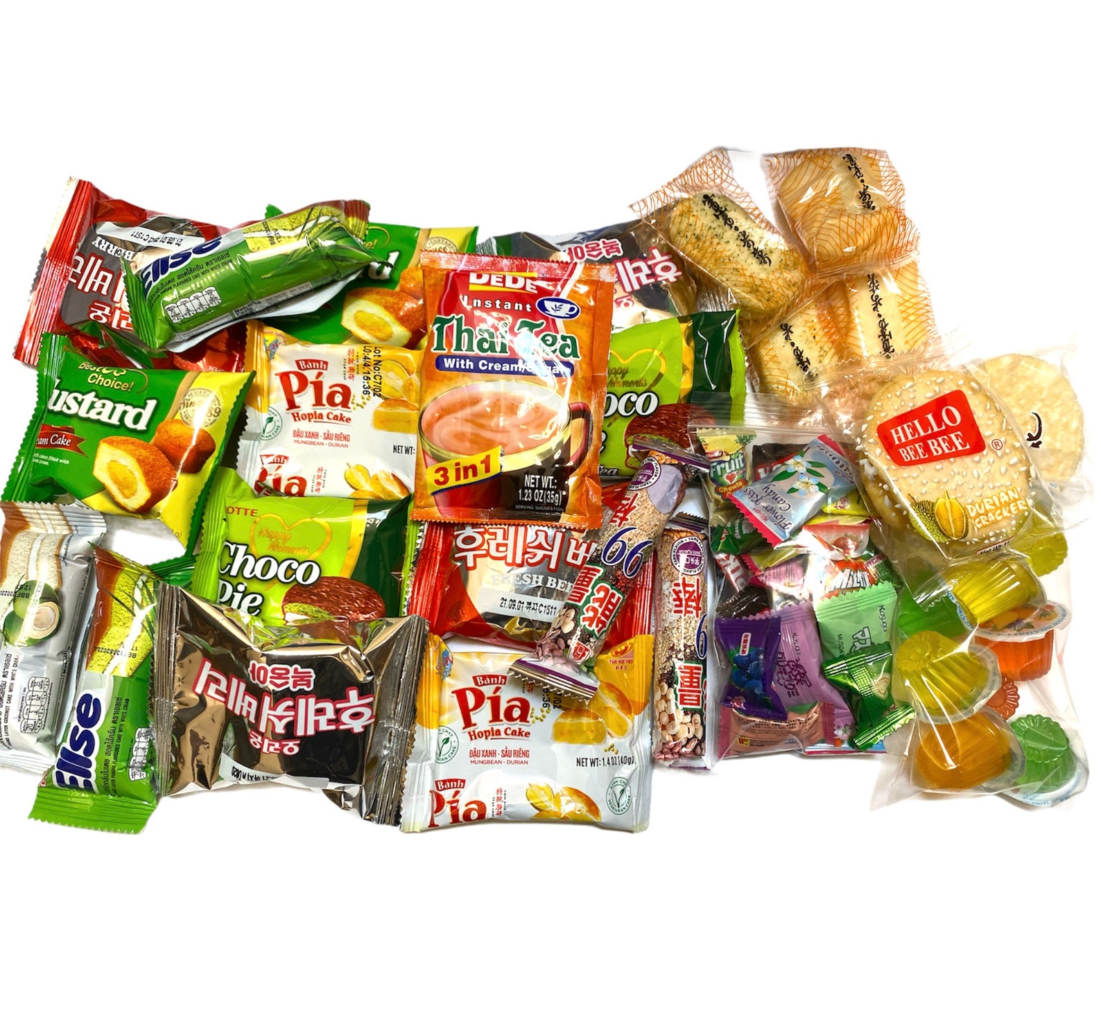 56pcs Exotic Snack Box Around the World Asian Snacks Etsy
