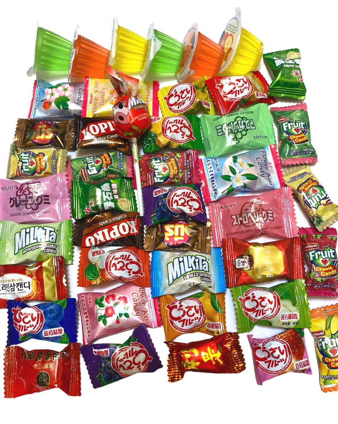 66 Exotic Snacks/Ramen 4 drinks Etsy