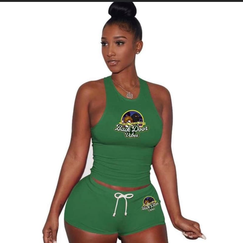 Penelope 2-Piece Short Set
