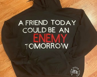 Enemy hoodie