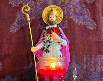 Saint Cyprian 7-Day Candle Spell