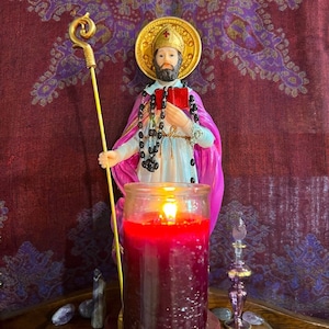 Saint Cyprian 7-Day Candle Spell